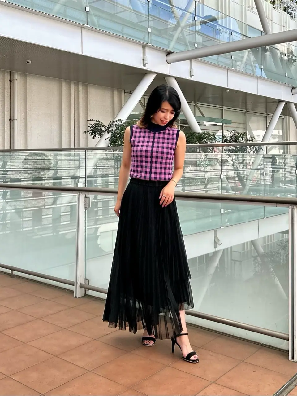 GRACE CONTINENTAL FUKUSHIMA YURIE コーディネート画像