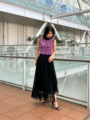 GRACE CONTINENTAL FUKUSHIMA YURIE コーディネート画像