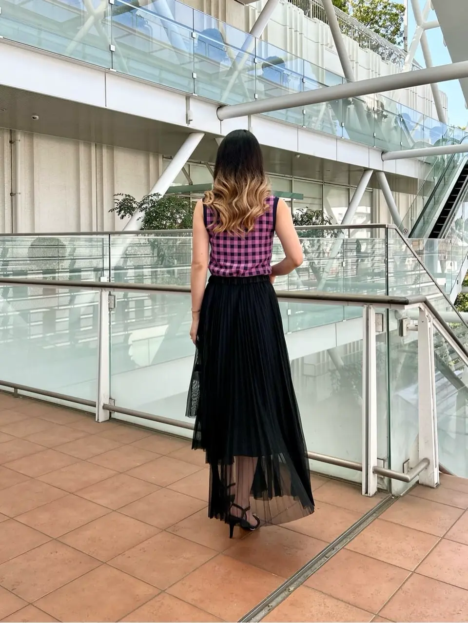 GRACE CONTINENTAL FUKUSHIMA YURIE コーディネート画像