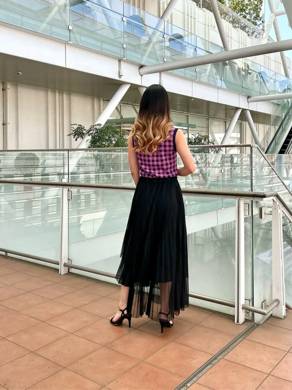 GRACE CONTINENTAL FUKUSHIMA YURIE コーディネート画像