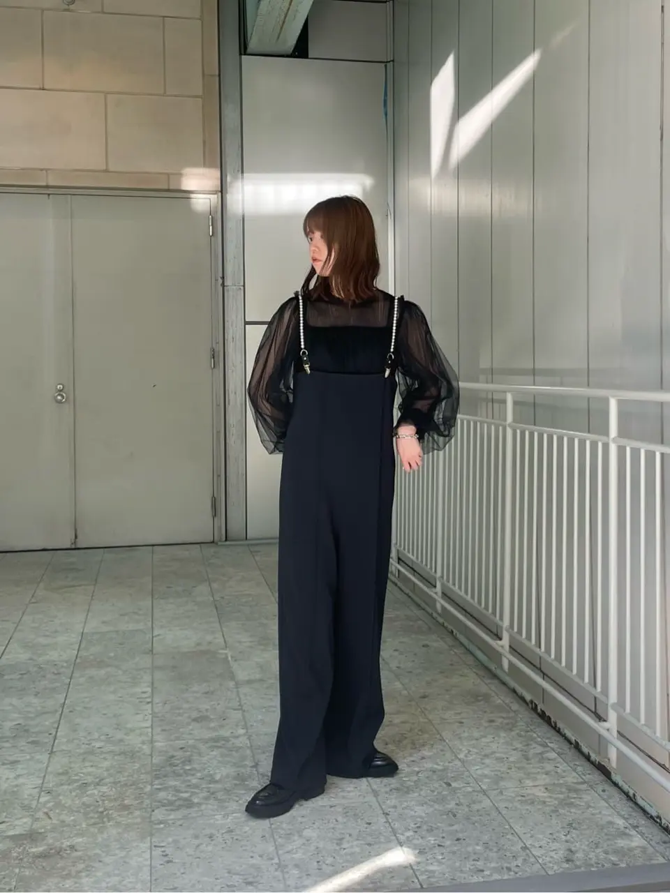 GRACE CONTINENTAL 伊藤　静華 コーディネート画像