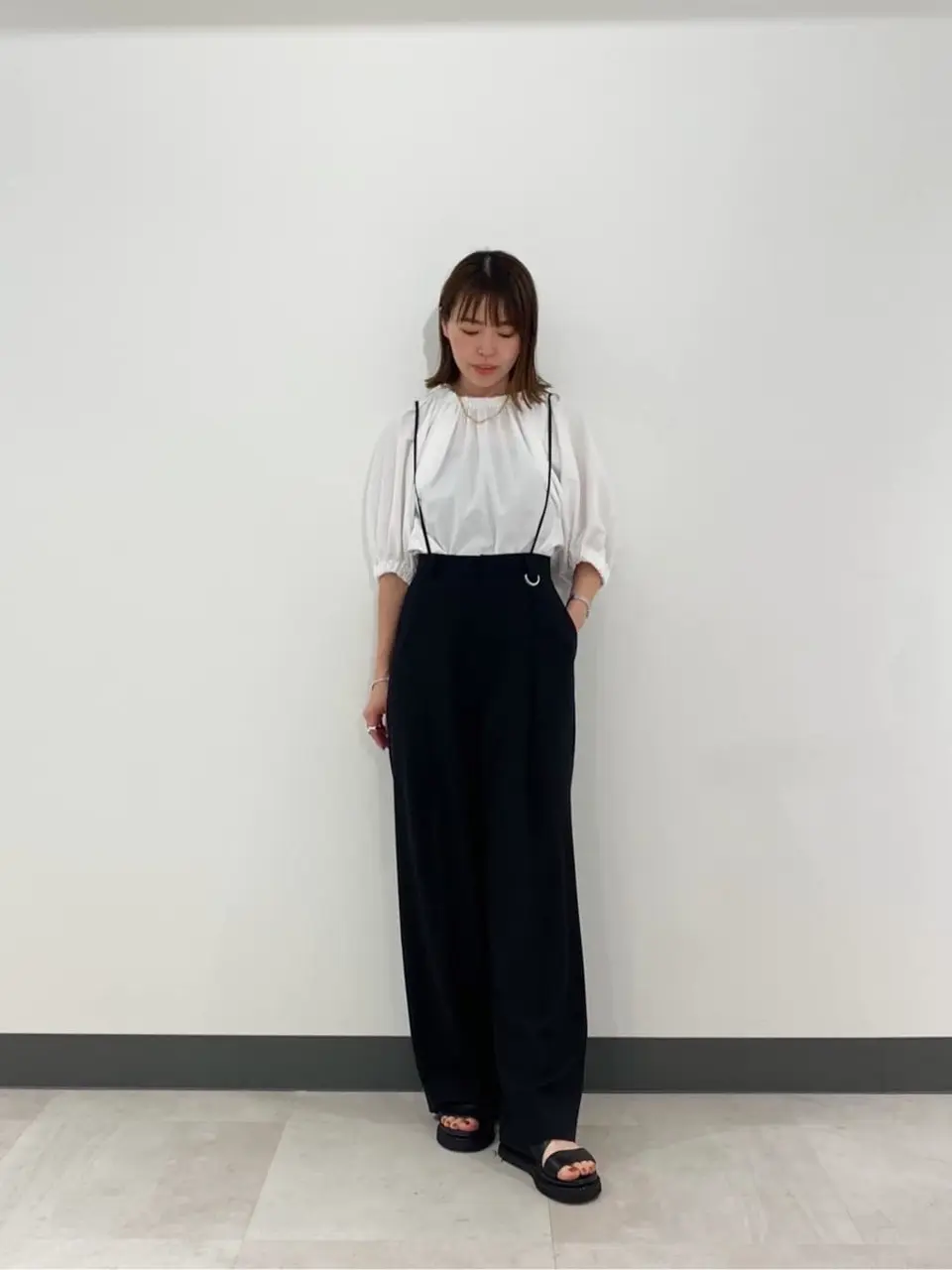 GRACE CONTINENTAL 古川温子 コーディネート画像