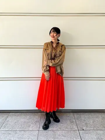 GRACE CONTINENTAL 尾田亜沙美 コーディネート画像