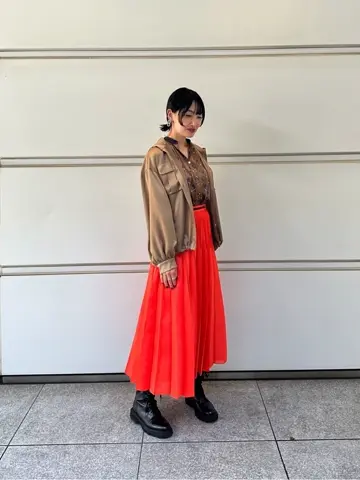 GRACE CONTINENTAL 尾田亜沙美 コーディネート画像