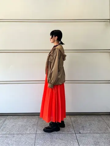 GRACE CONTINENTAL 尾田亜沙美 コーディネート画像