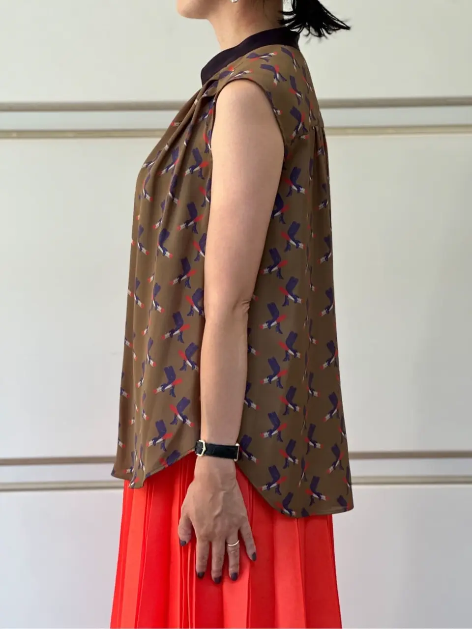 GRACE CONTINENTAL 尾田亜沙美 コーディネート画像