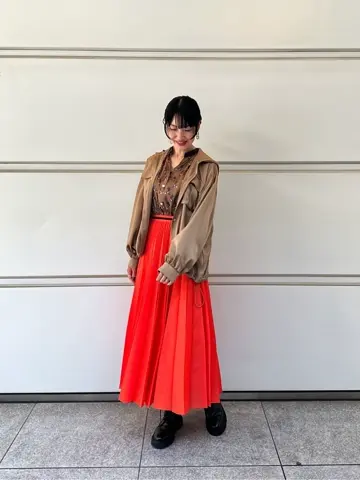 GRACE CONTINENTAL 尾田亜沙美 コーディネート画像