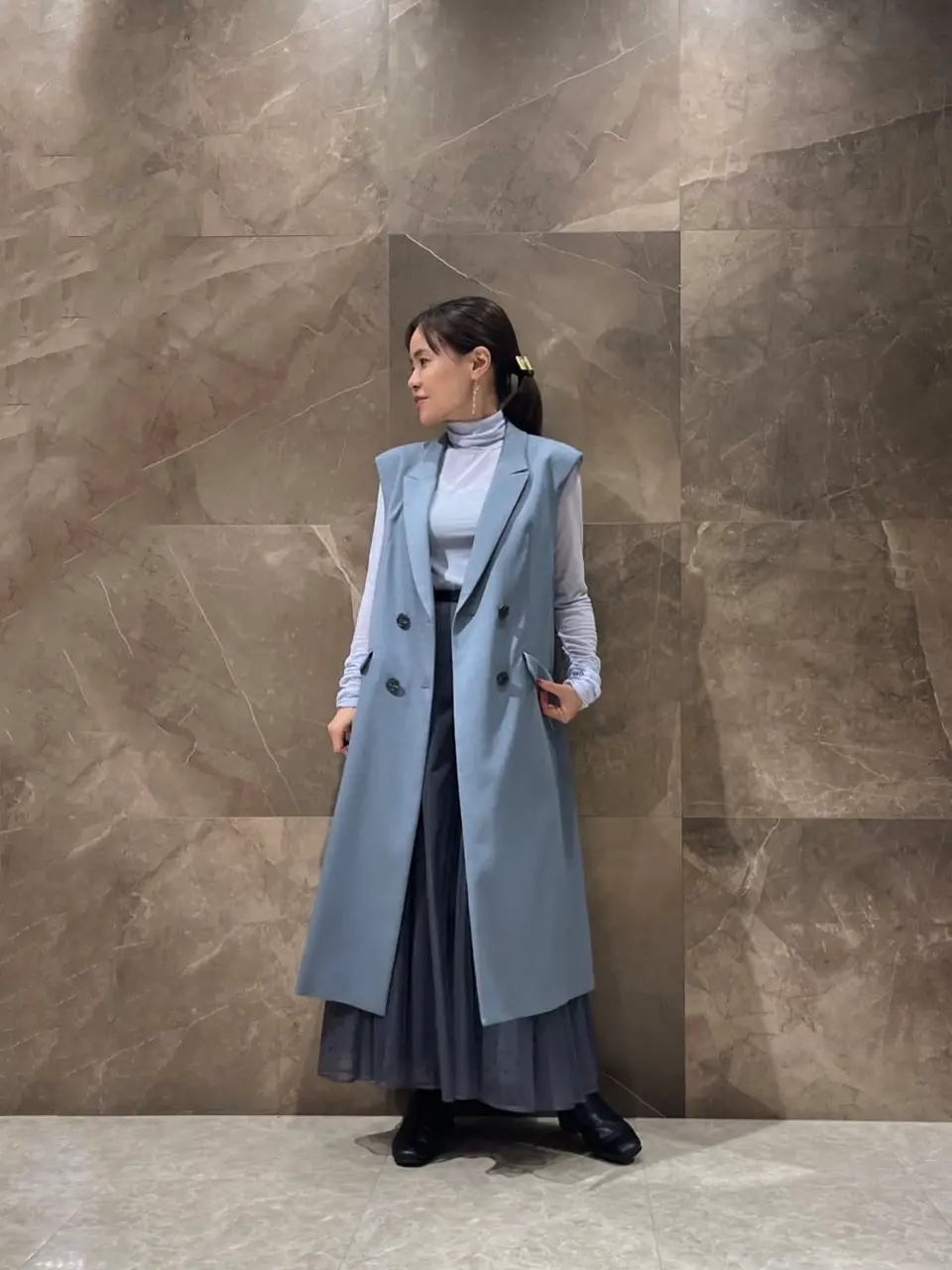 GRACE CONTINENTAL 穐山　香織 コーディネート画像