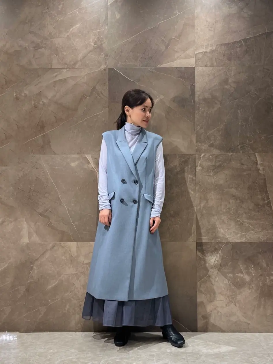 GRACE CONTINENTAL 穐山　香織 コーディネート画像