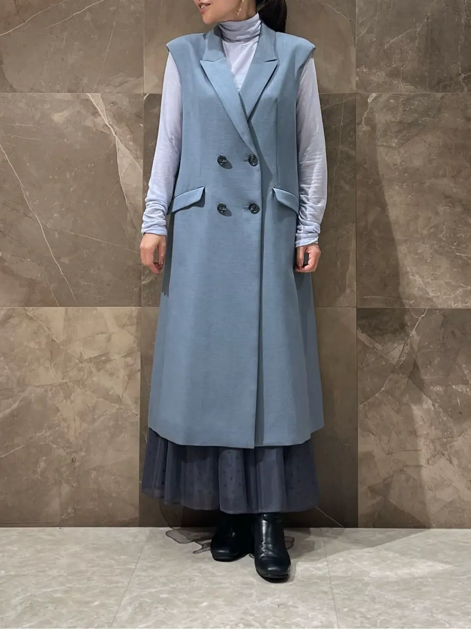 GRACE CONTINENTAL 穐山　香織 コーディネート画像