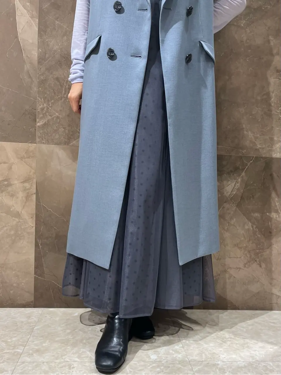 GRACE CONTINENTAL 穐山　香織 コーディネート画像