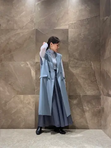 GRACE CONTINENTAL 穐山　香織 コーディネート画像