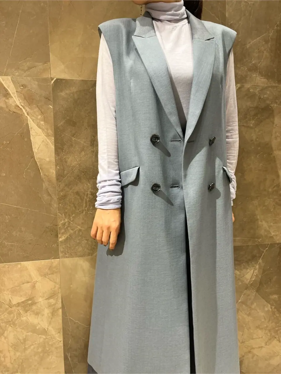 GRACE CONTINENTAL 穐山　香織 コーディネート画像