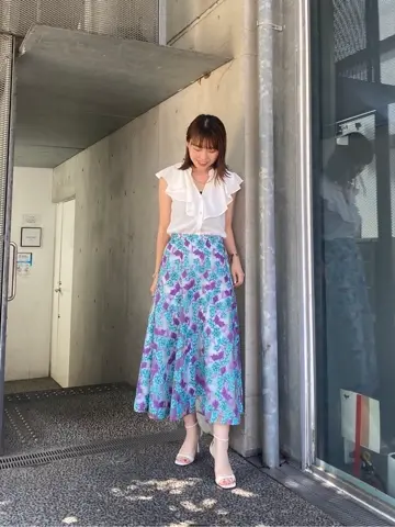 GRACE CONTINENTAL 古川温子 コーディネート画像