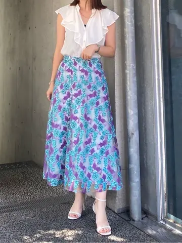 GRACE CONTINENTAL 古川温子 コーディネート画像