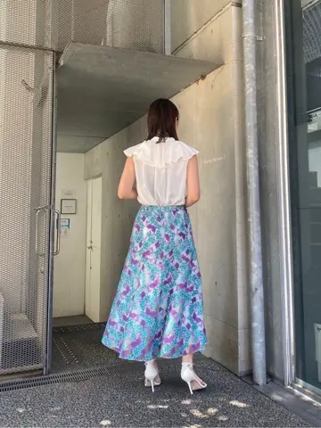 GRACE CONTINENTAL 古川温子 コーディネート画像