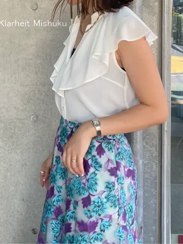 GRACE CONTINENTAL 古川温子 コーディネート画像