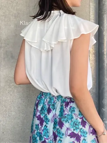 GRACE CONTINENTAL 古川温子 コーディネート画像