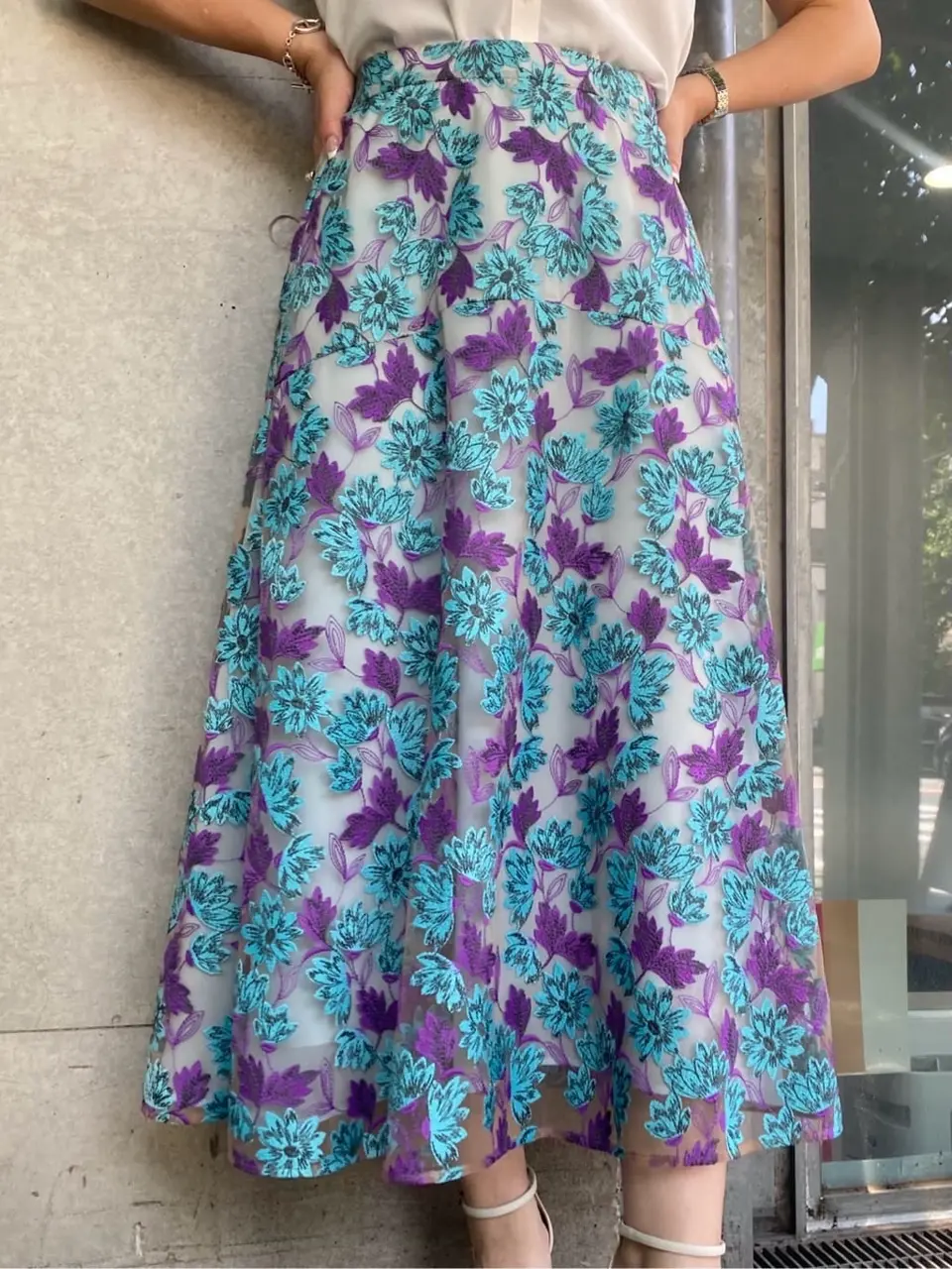 GRACE CONTINENTAL 古川温子 コーディネート画像