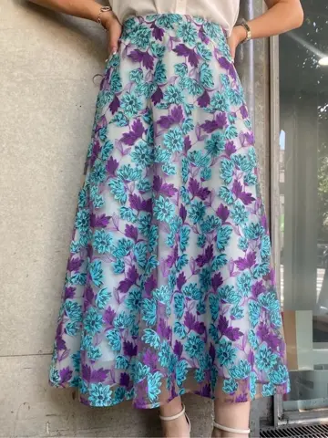 GRACE CONTINENTAL 古川温子 コーディネート画像