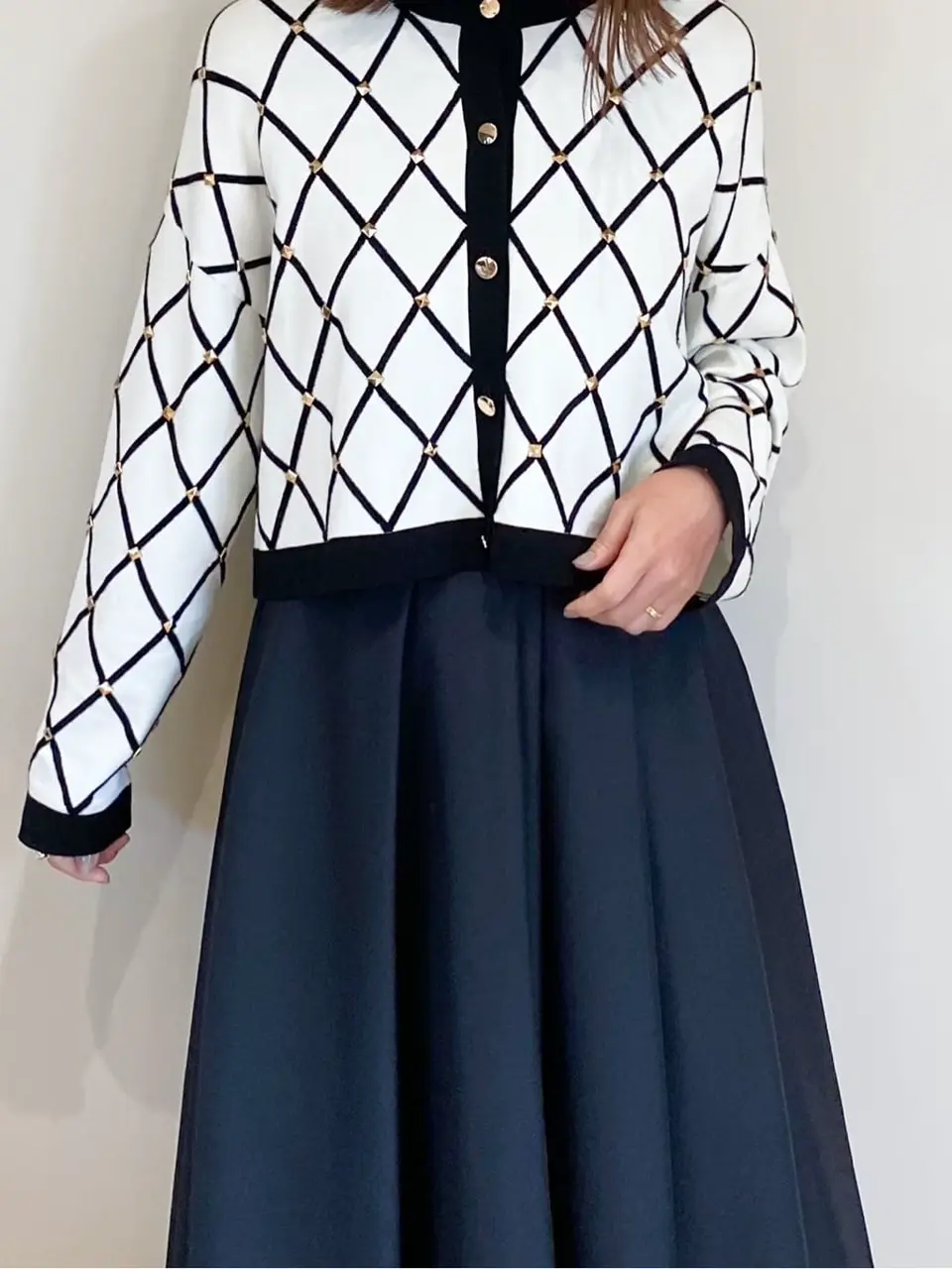 GRACE CONTINENTAL 古川温子 コーディネート画像