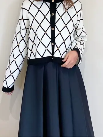 GRACE CONTINENTAL 古川温子 コーディネート画像