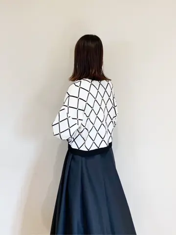 GRACE CONTINENTAL 古川温子 コーディネート画像