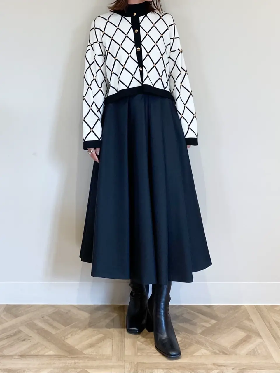 GRACE CONTINENTAL 古川温子 コーディネート画像