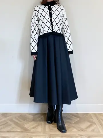 GRACE CONTINENTAL 古川温子 コーディネート画像