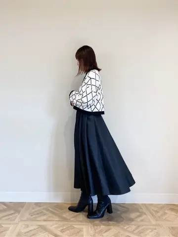 GRACE CONTINENTAL 古川温子 コーディネート画像