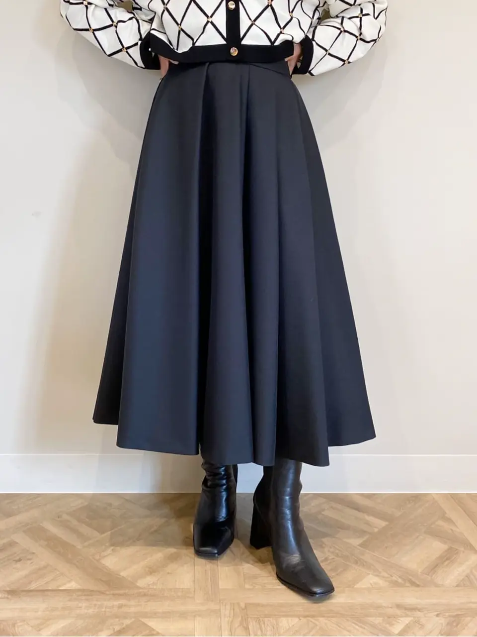 GRACE CONTINENTAL 古川温子 コーディネート画像