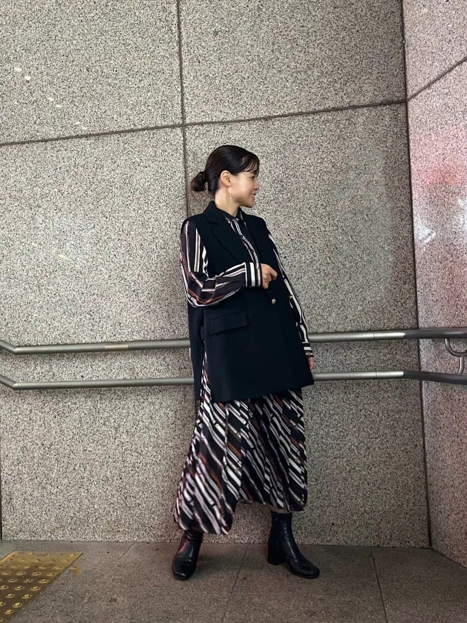 GRACE CONTINENTAL 穐山　香織 コーディネート画像