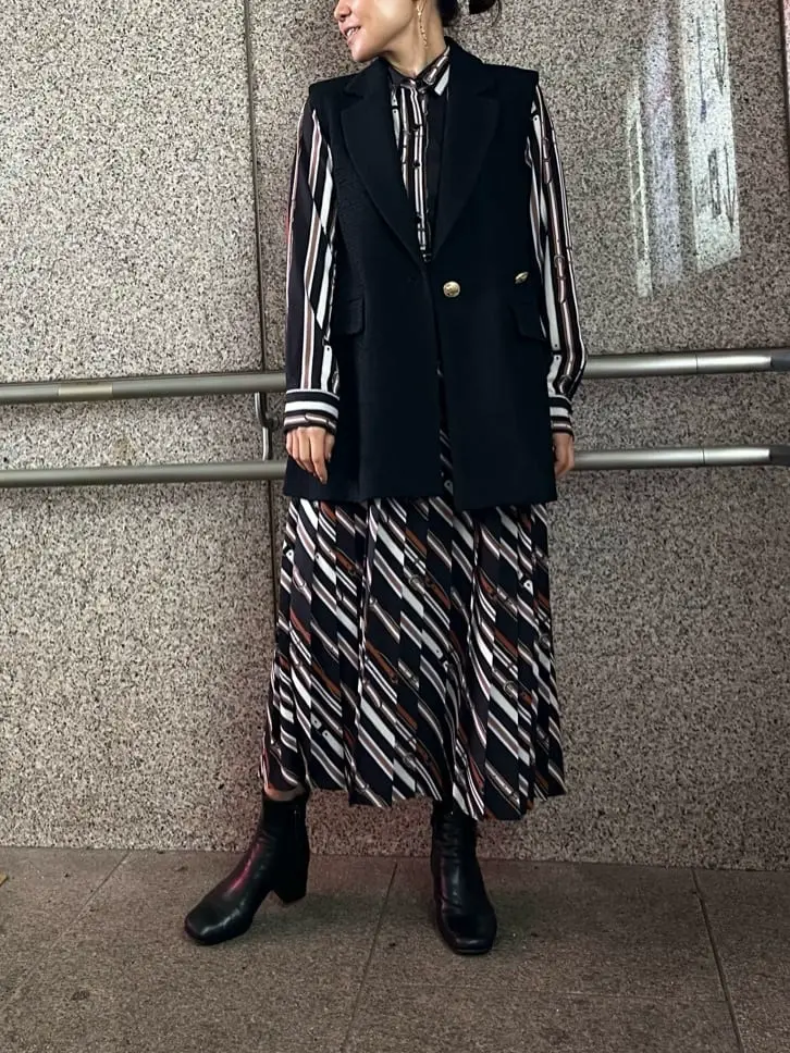 GRACE CONTINENTAL 穐山　香織 コーディネート画像