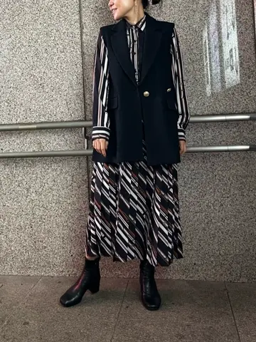 GRACE CONTINENTAL 穐山　香織 コーディネート画像