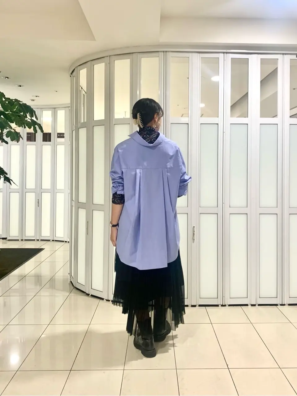 GRACE CONTINENTAL haruka iwasaki コーディネート画像