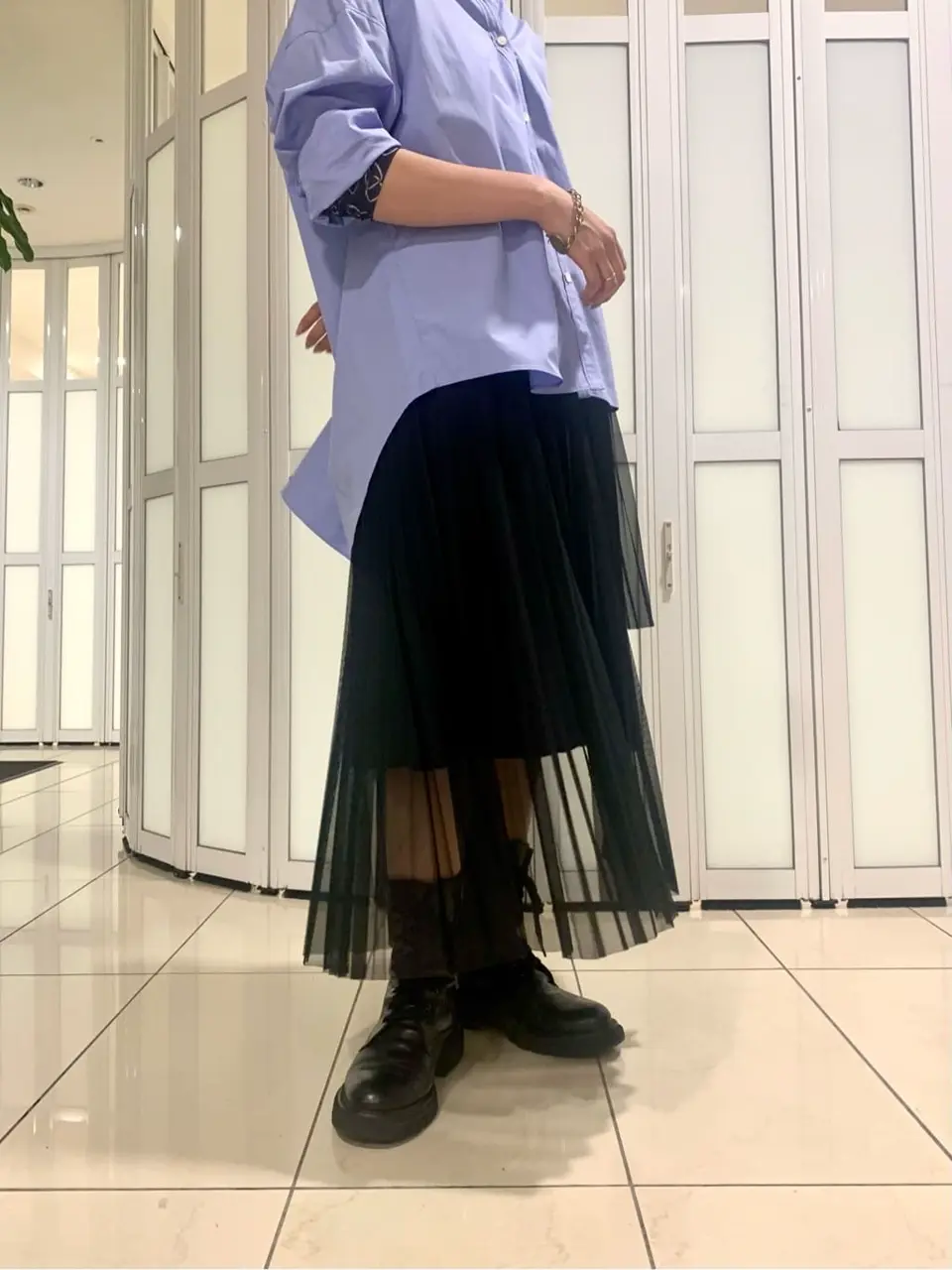 GRACE CONTINENTAL haruka iwasaki コーディネート画像