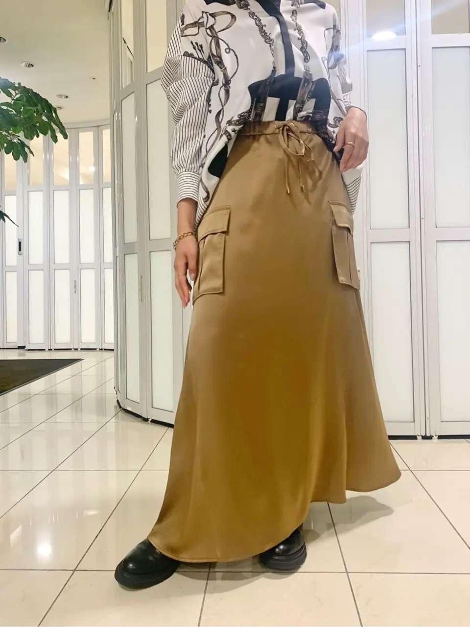 GRACE CONTINENTAL haruka iwasaki コーディネート画像