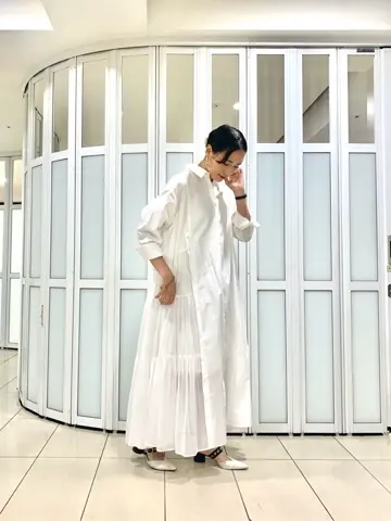 GRACE CONTINENTAL haruka iwasaki コーディネート画像