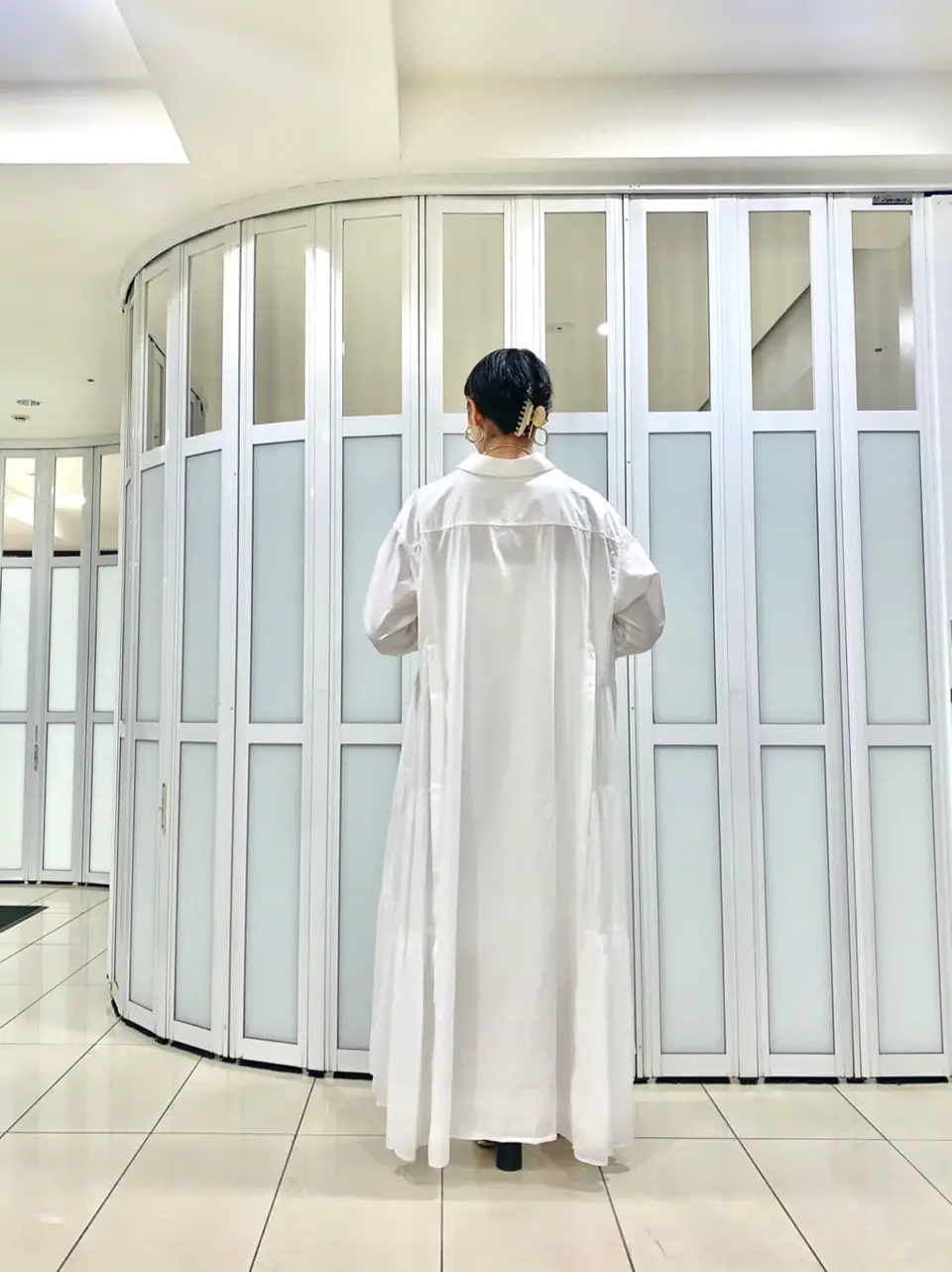 GRACE CONTINENTAL haruka iwasaki コーディネート画像