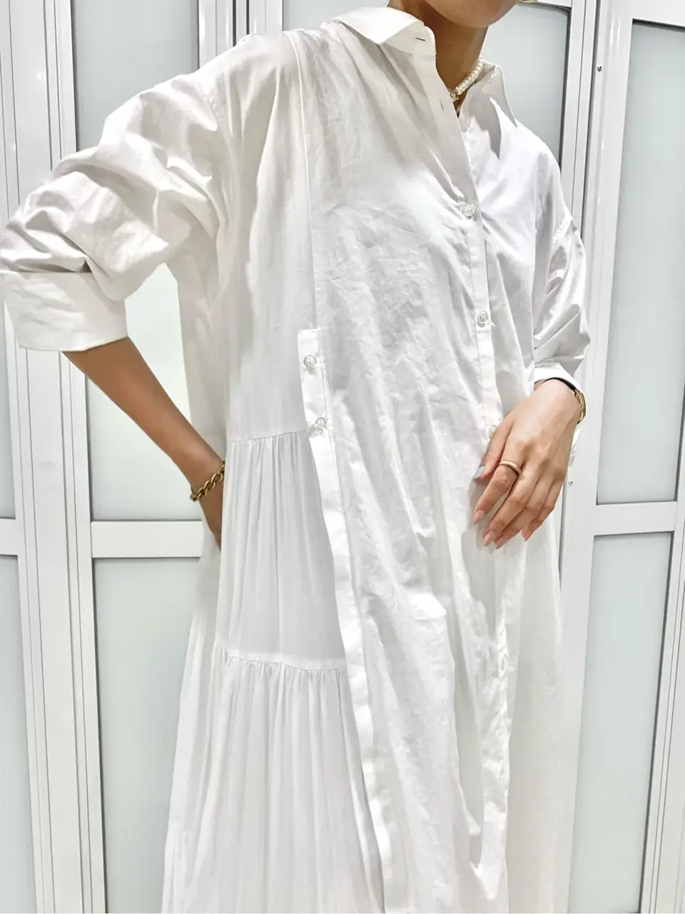 GRACE CONTINENTAL haruka iwasaki コーディネート画像