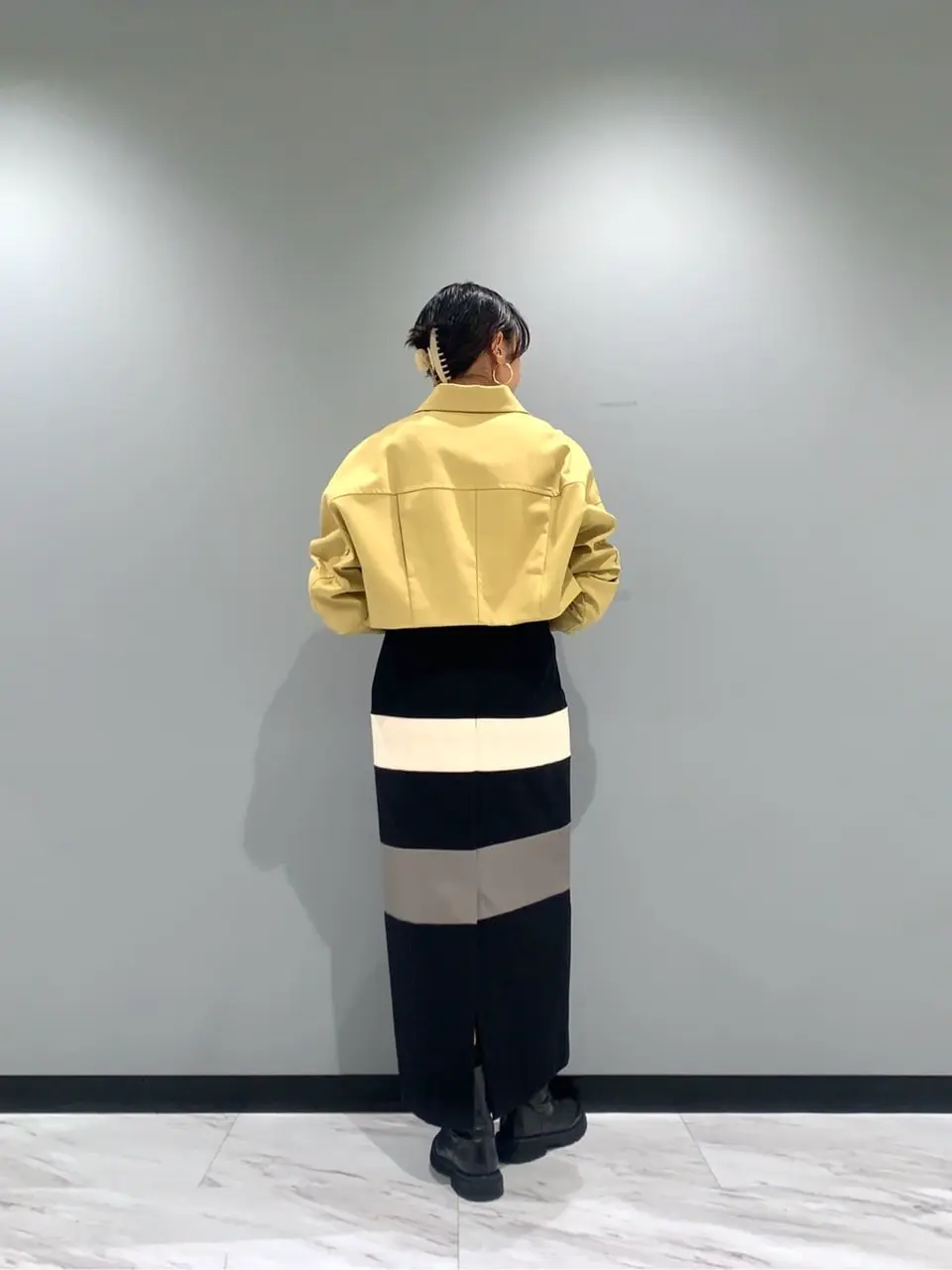 GRACE CONTINENTAL haruka iwasaki コーディネート画像