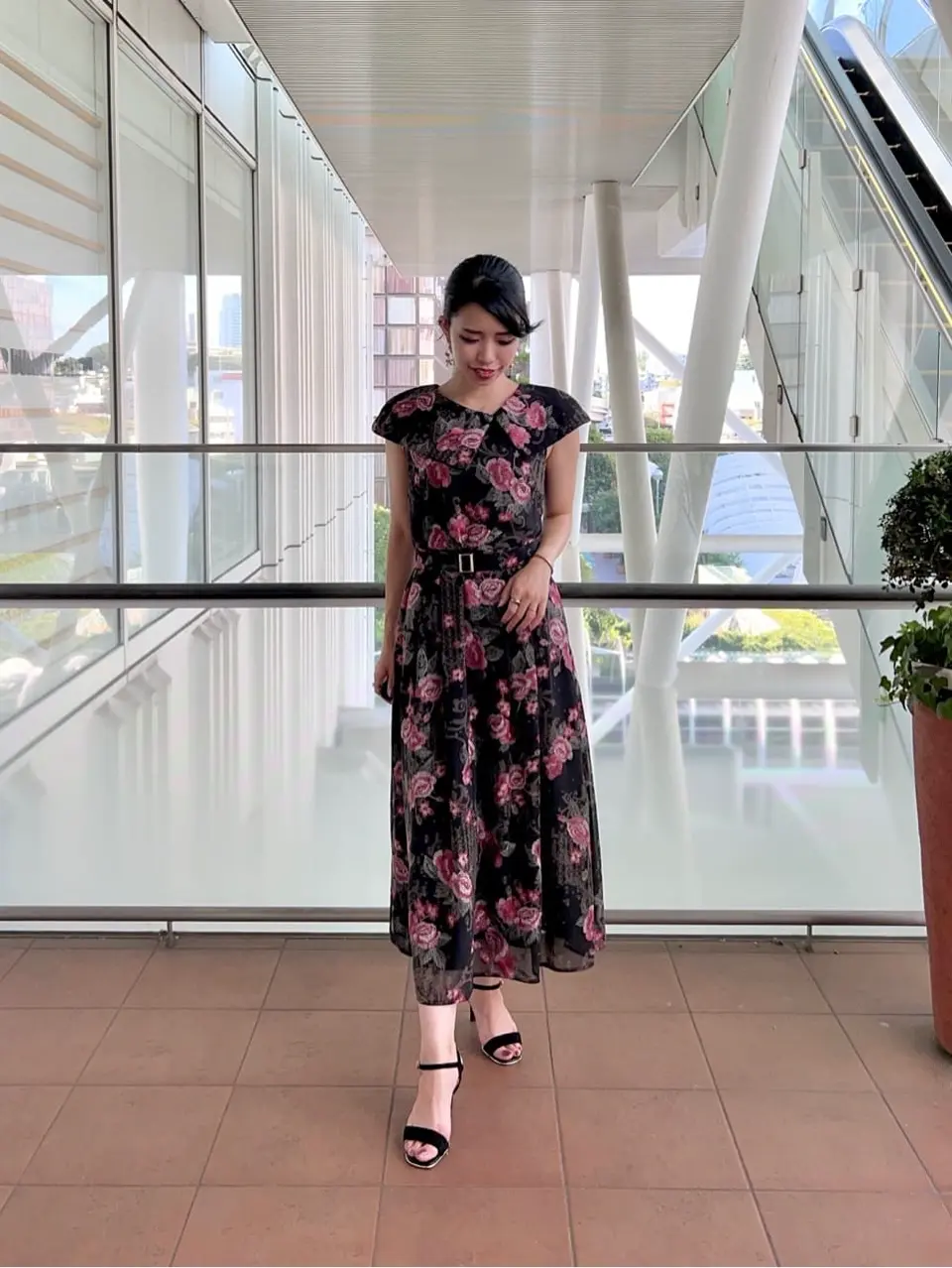 GRACE CONTINENTAL FUKUSHIMA YURIE コーディネート画像