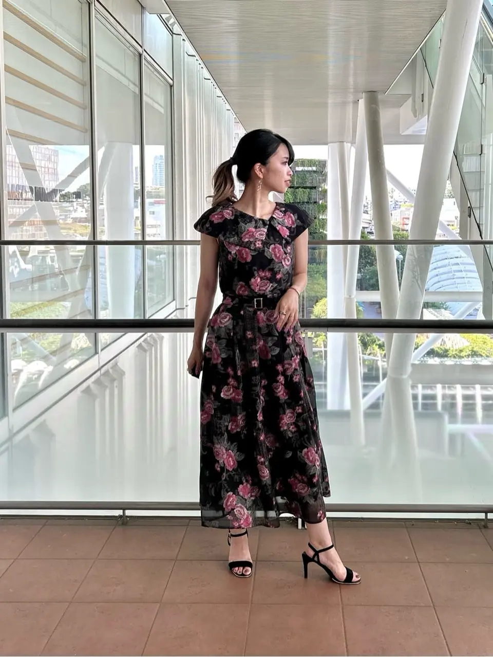 GRACE CONTINENTAL FUKUSHIMA YURIE コーディネート画像