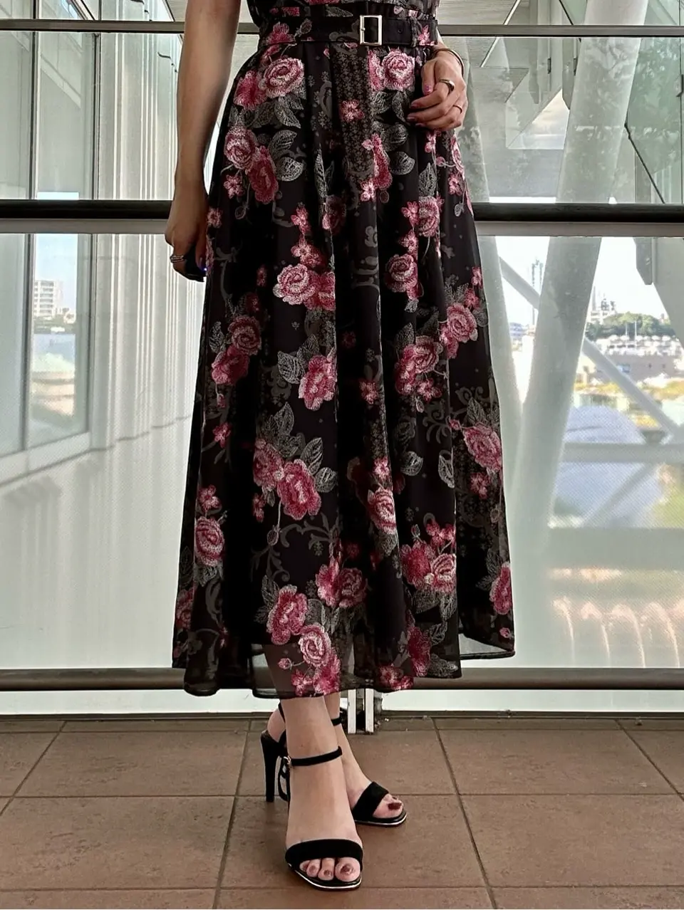 GRACE CONTINENTAL FUKUSHIMA YURIE コーディネート画像