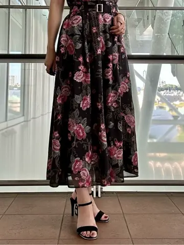 GRACE CONTINENTAL FUKUSHIMA YURIE コーディネート画像