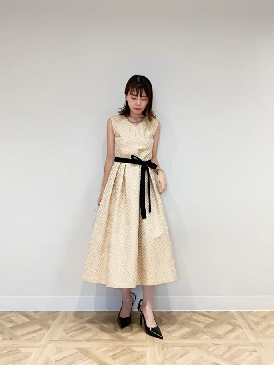 GRACE CONTINENTAL 古川温子 コーディネート画像