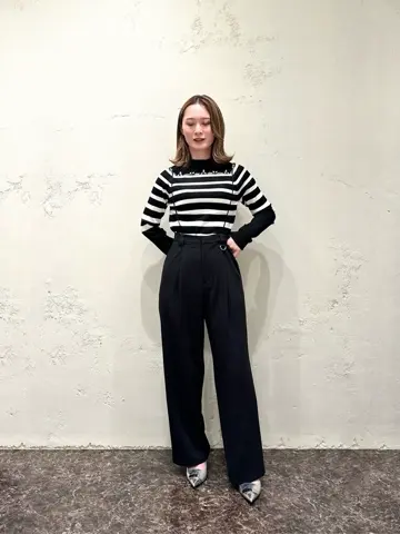 GRACE CONTINENTAL Kogane. コーディネート画像