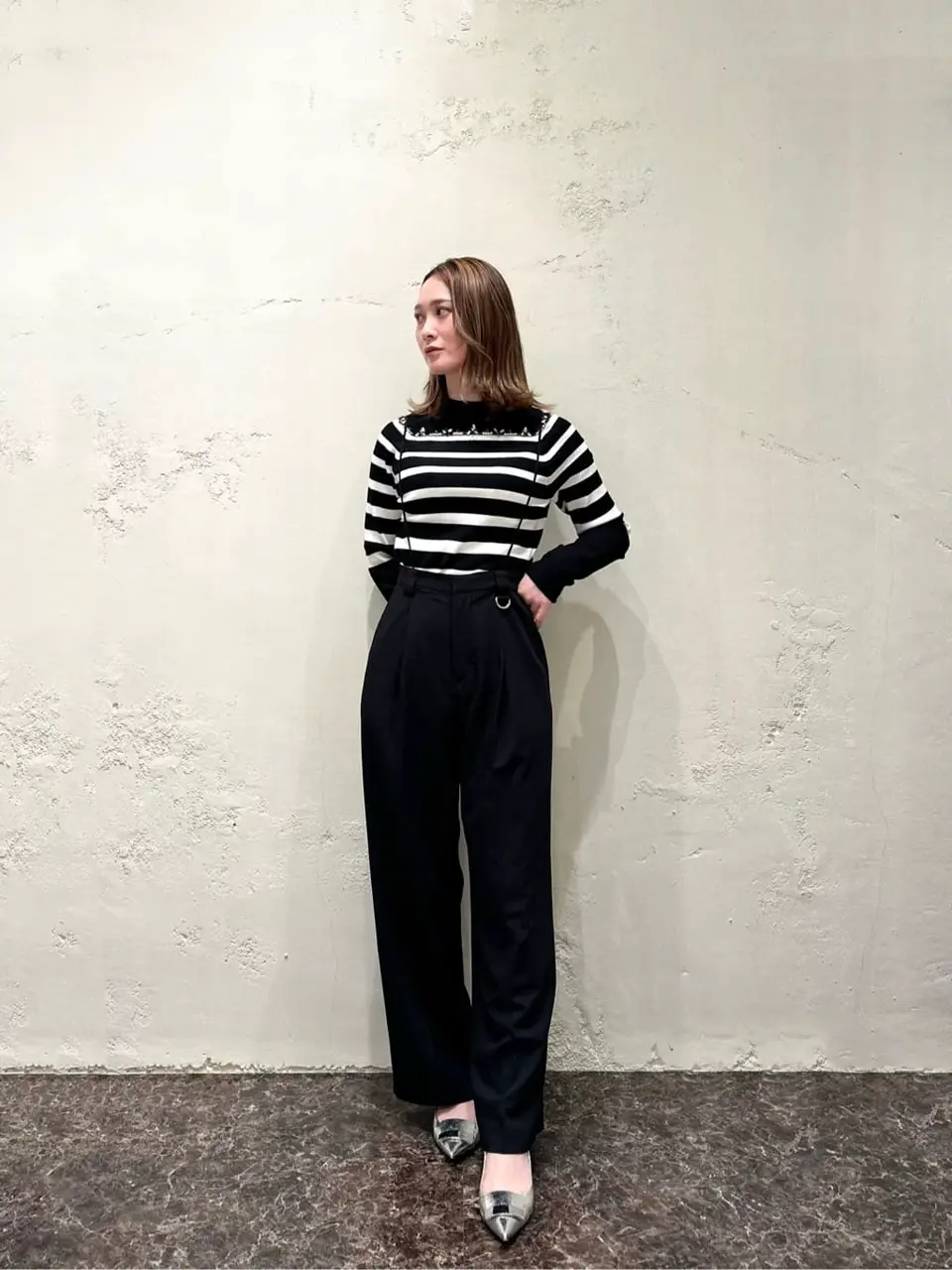 GRACE CONTINENTAL Kogane. コーディネート画像