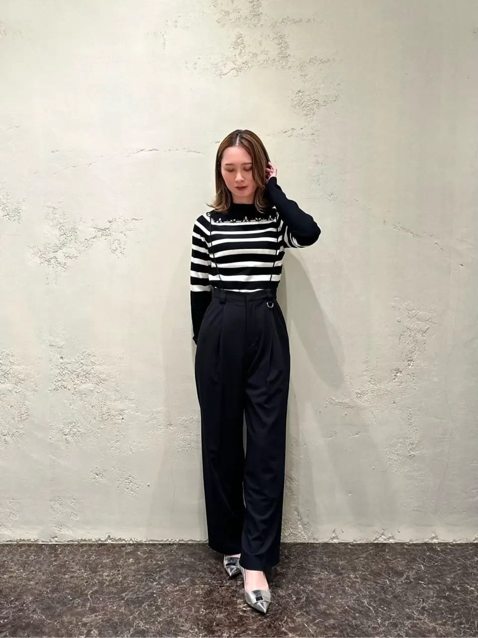 GRACE CONTINENTAL Kogane. コーディネート画像