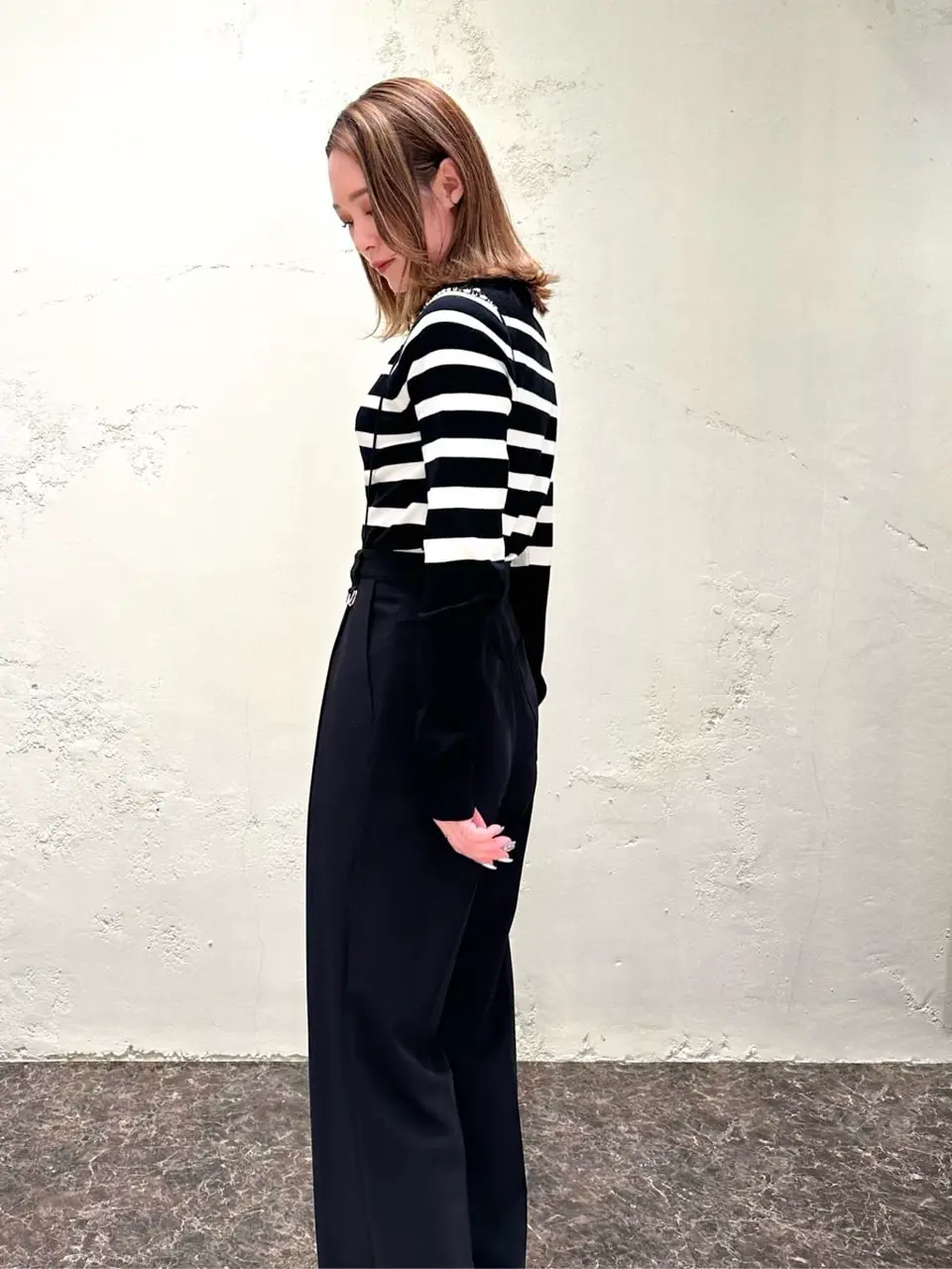 GRACE CONTINENTAL Kogane. コーディネート画像